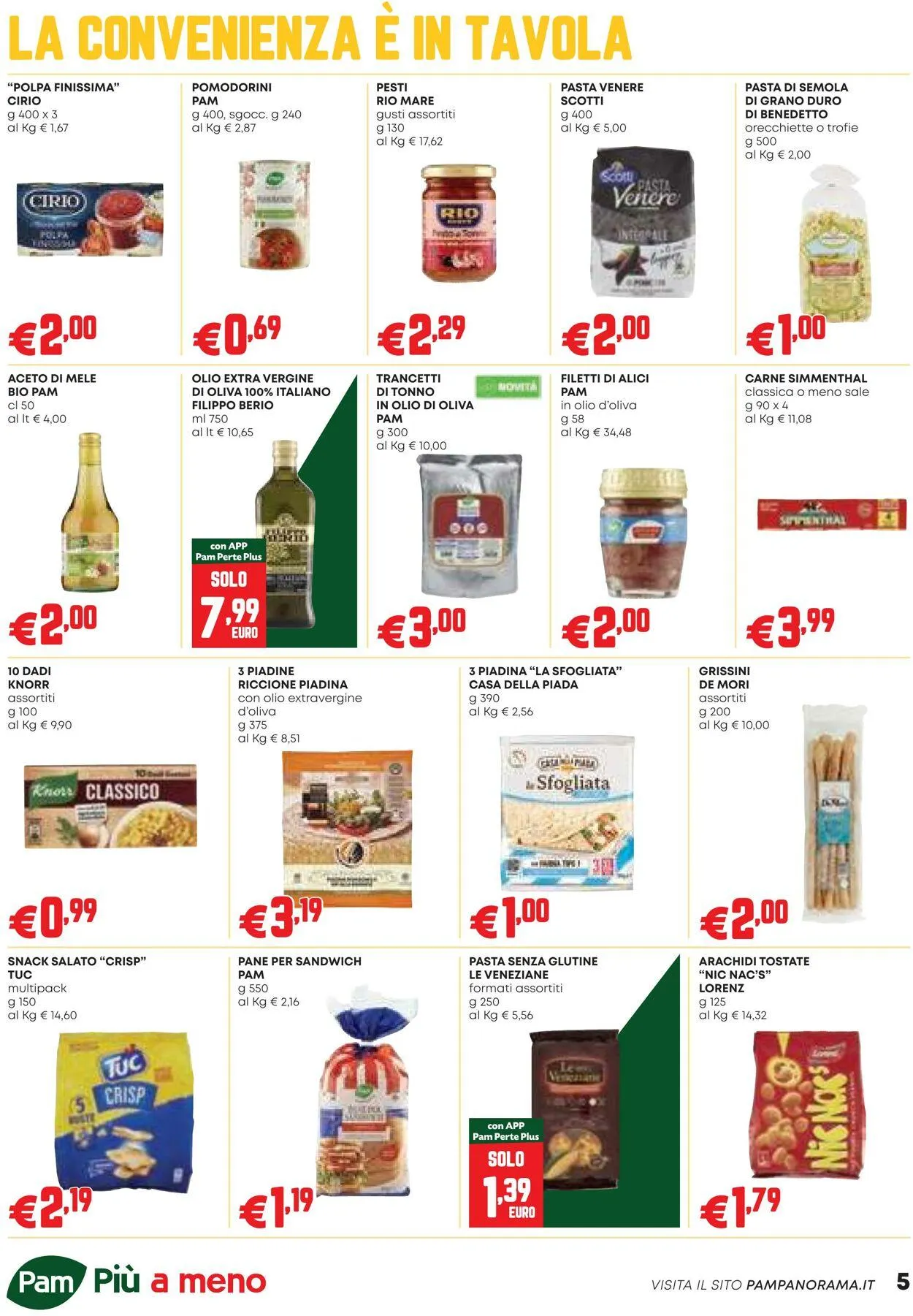 Pam Panorama Volantino attuale da 29 gennaio a 12 febbraio di 2026 - Pagina del volantino 5