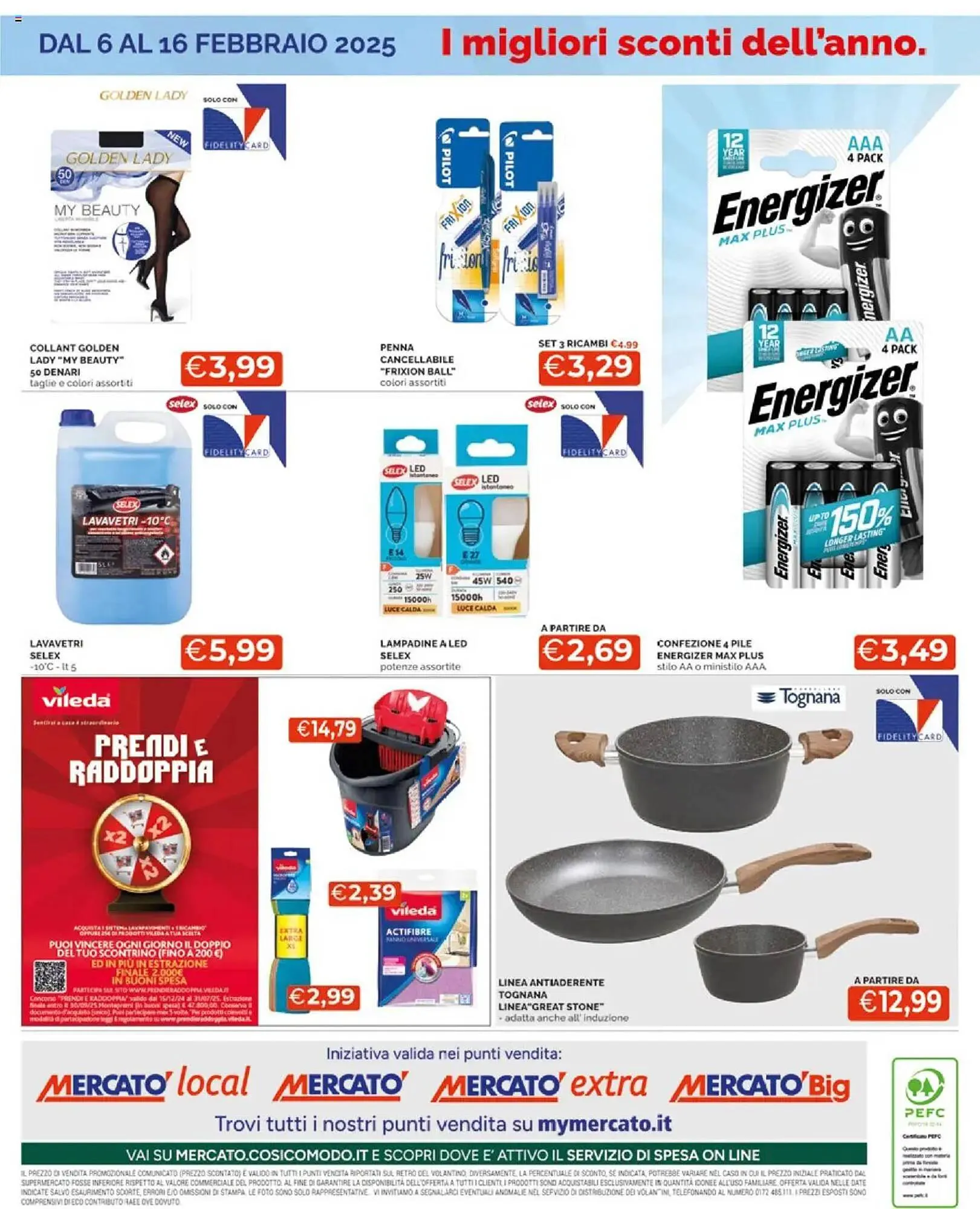 Volantino Mercatò da 6 febbraio a 16 febbraio di 2025 - Pagina del volantino 24