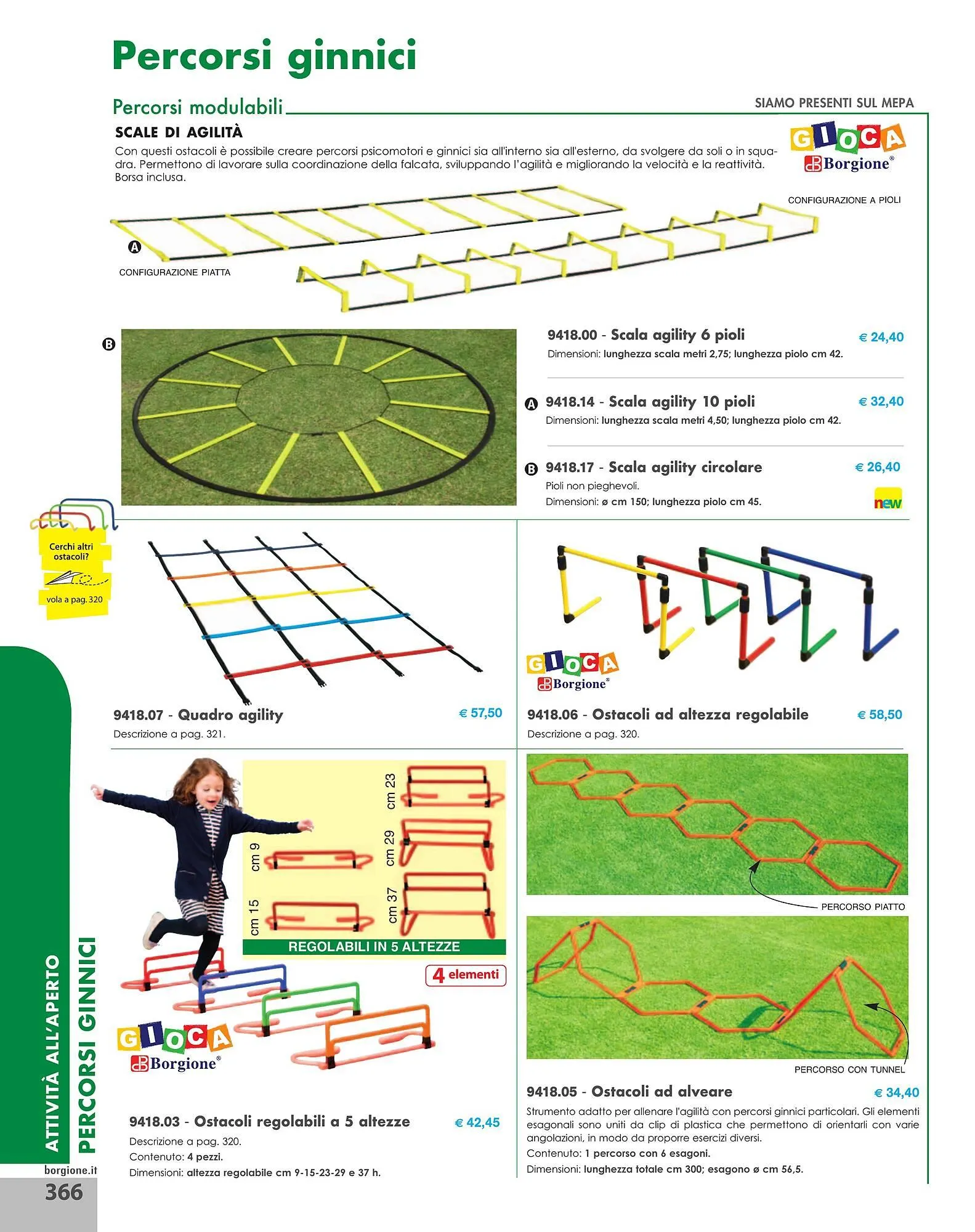 Volantino Borgione Sport da 31 dicembre a 31 dicembre di 2025 - Pagina del volantino 366