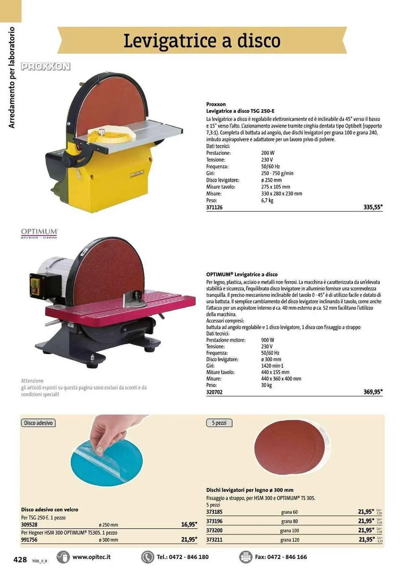 Volantino Opitec da 6 gennaio a 31 agosto di 2024 - Pagina del volantino 428