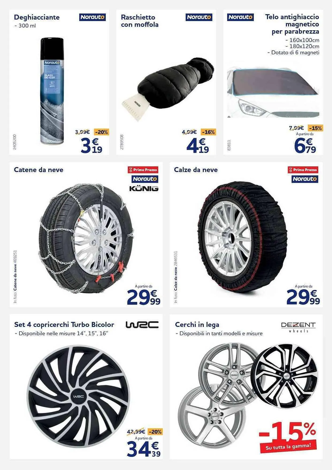 Volantino Norauto da 17 novembre a 3 dicembre di 2025 - Pagina del volantino 3