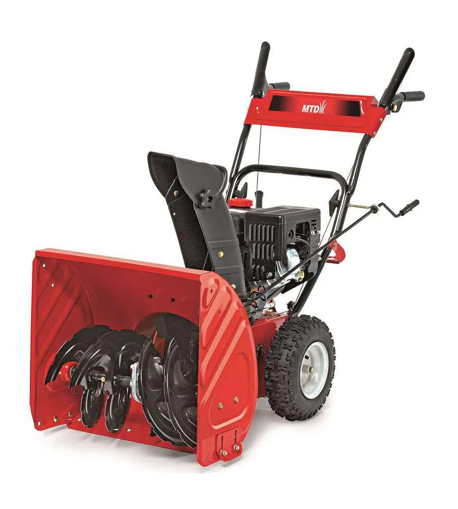 SPAZZANEVE "MTD SMART M 61" CON MOTORE A SCOPPIO THORX 4 TEMPI DA 179 CM3.