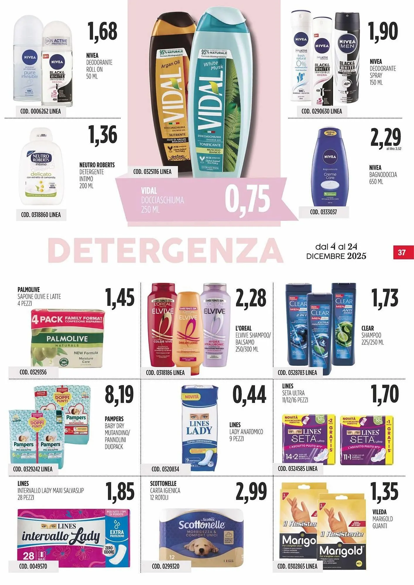 Volantino Carico Cash & Carry da 4 dicembre a 24 dicembre di 2025 - Pagina del volantino 37