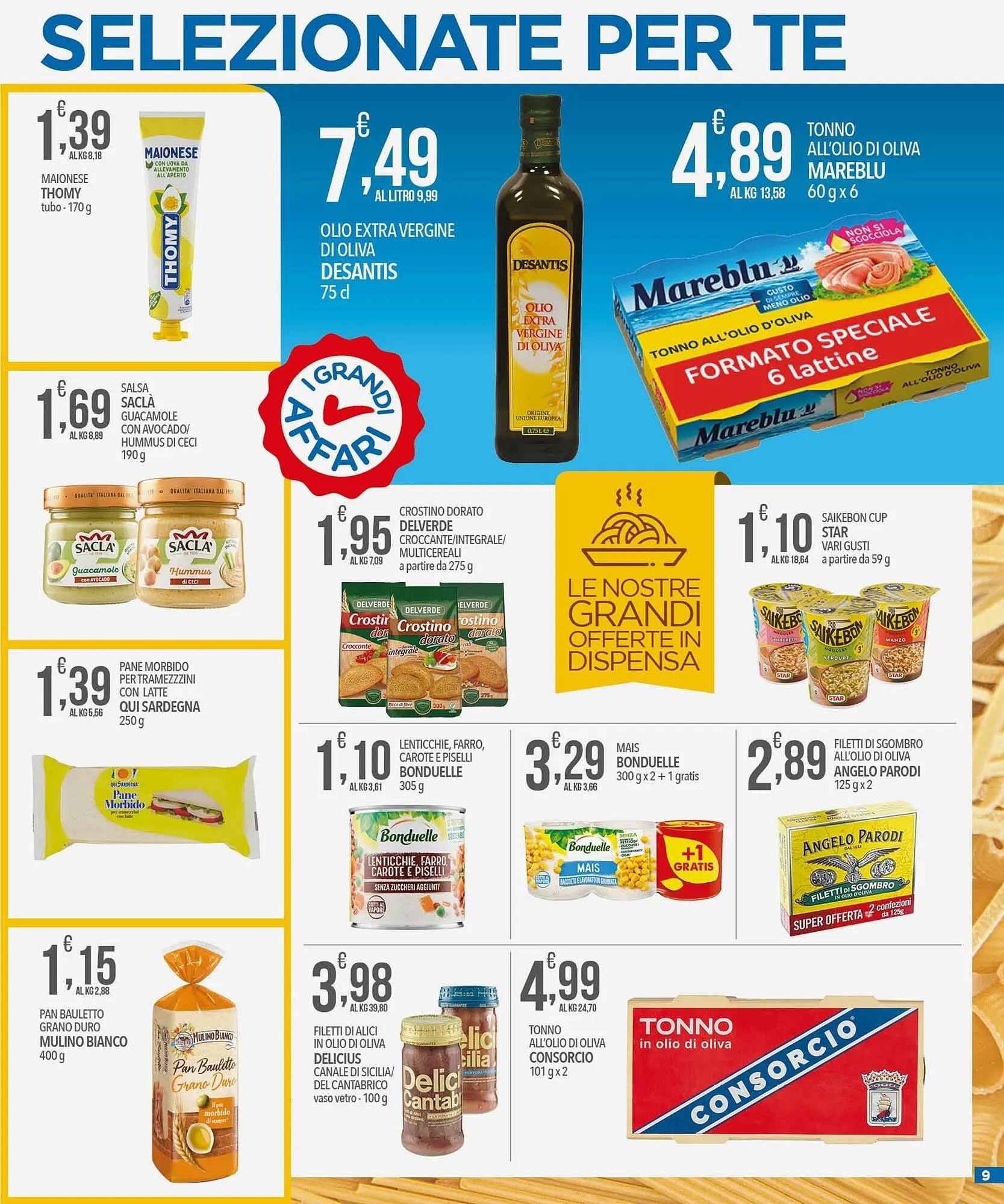 Volantino Iper Romagnolo da 23 ottobre a 3 novembre di 2024 - Pagina del volantino 9