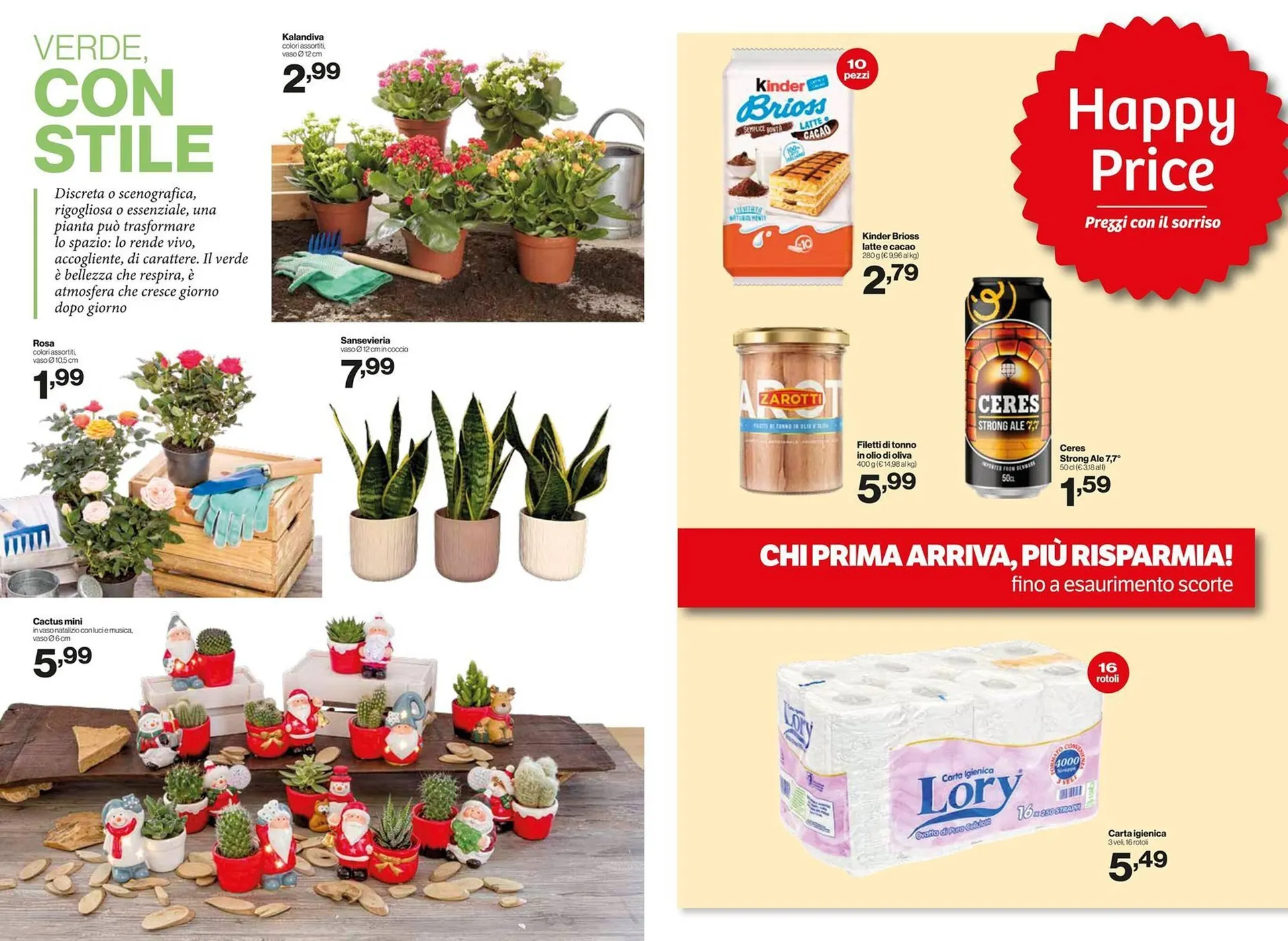 Volantino In'S Mercato da 5 novembre a 16 novembre di 2025 - Pagina del volantino 9