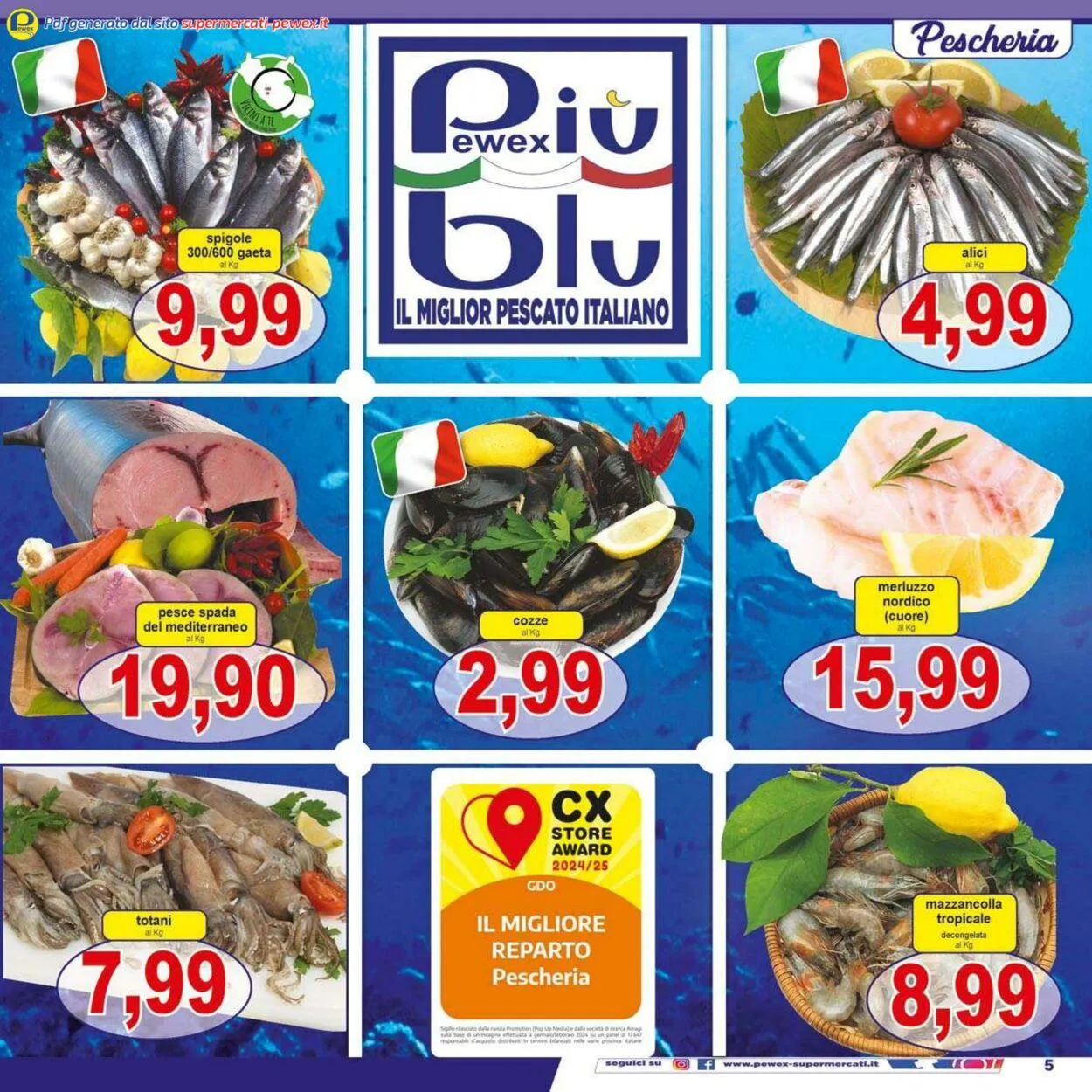 Pewex Volantino attuale da 12 dicembre a 26 dicembre di 2024 - Pagina del volantino 5