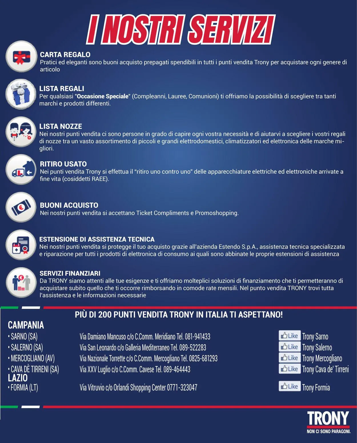Trony - Napoli Volantino attuale da 19 gennaio a 31 gennaio di 2024 - Pagina del volantino 14