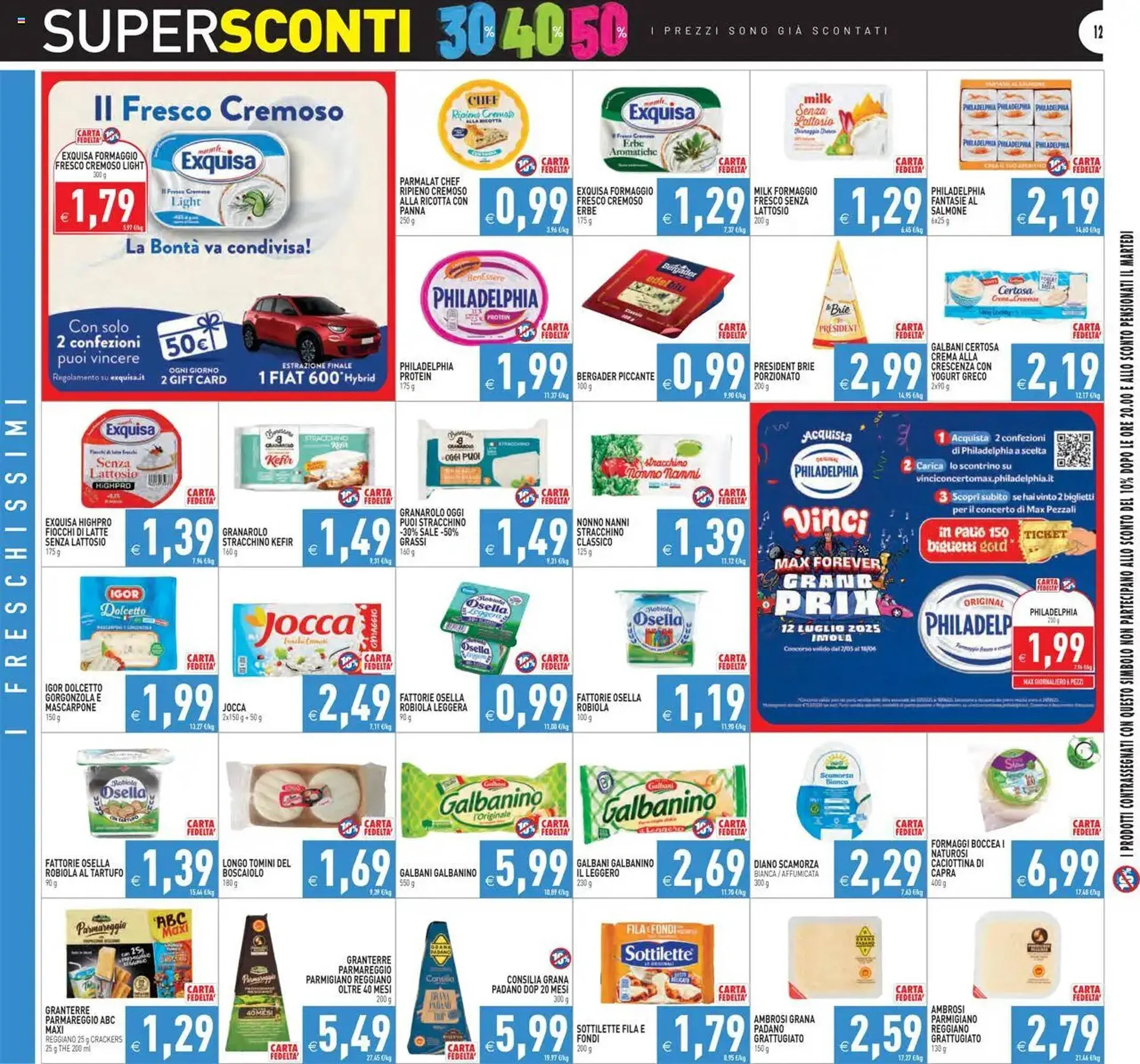 Volantino Pim Supermercati da 4 giugno a 12 giugno di 2025 - Pagina del volantino 12