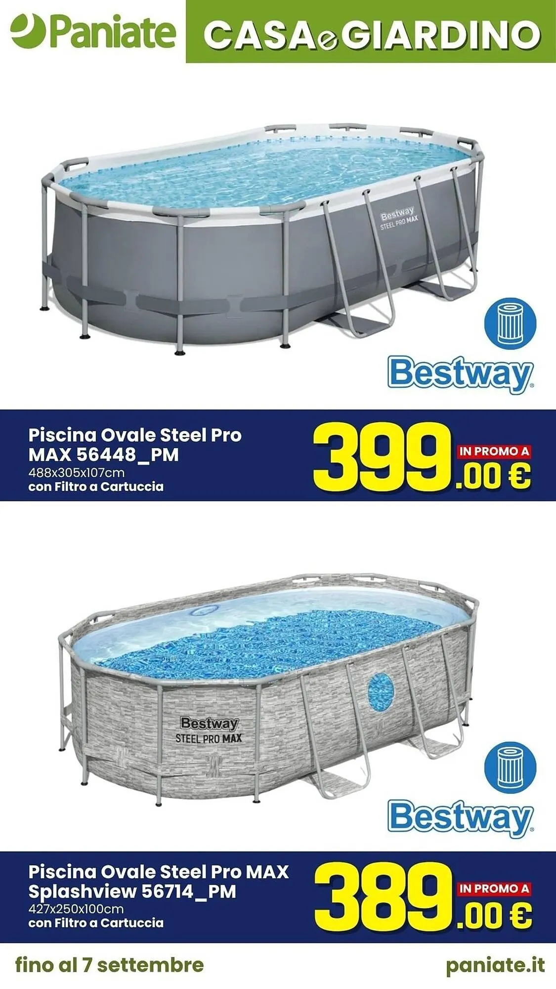 Volantino Paniate da 19 luglio a 7 settembre di 2025 - Pagina del volantino 2