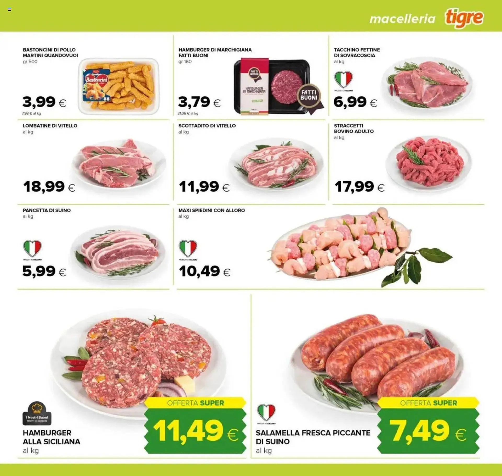 Volantino Tigre da 24 luglio a 6 agosto di 2025 - Pagina del volantino 5
