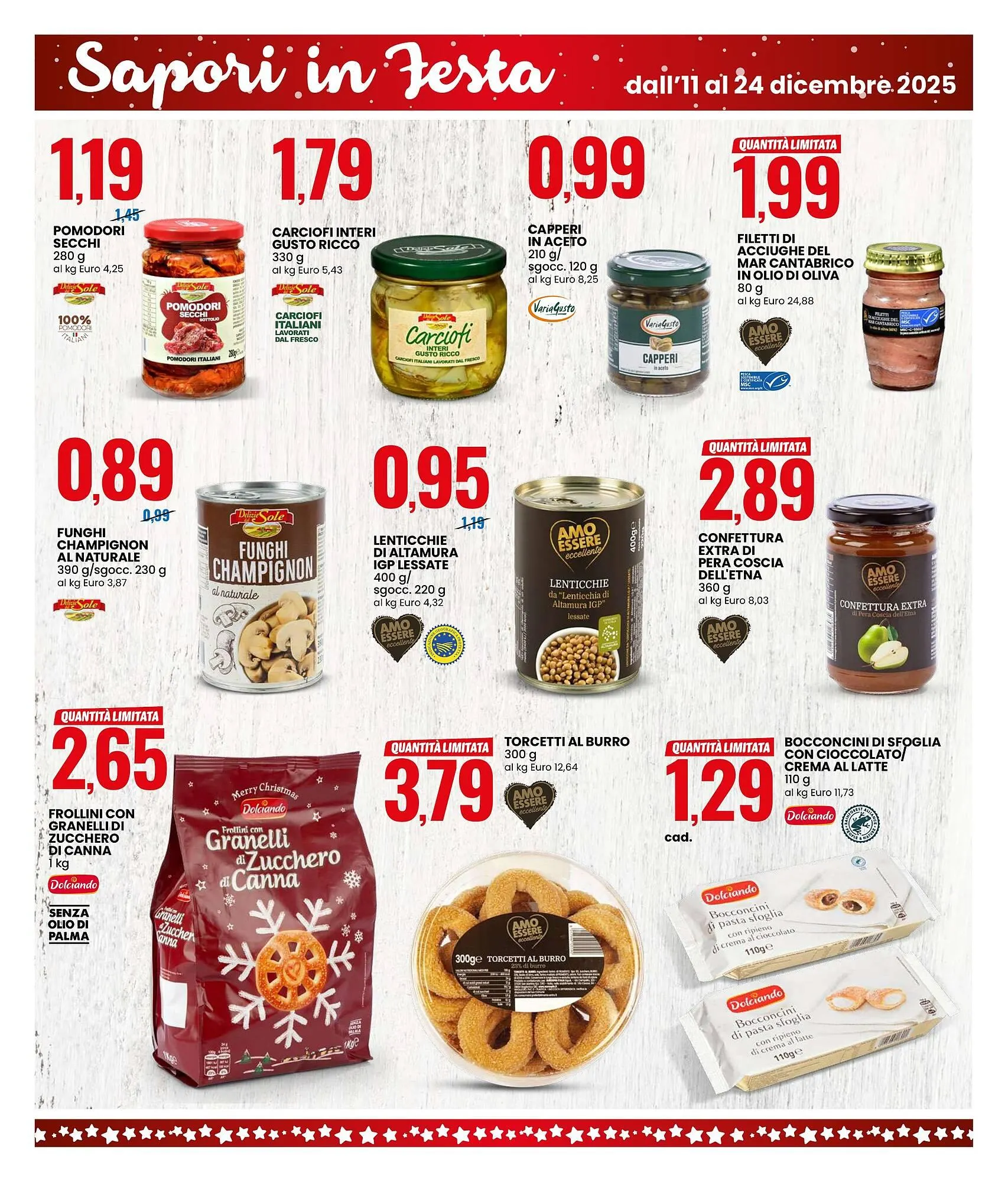 Volantino Eurospin da 11 dicembre a 24 dicembre di 2025 - Pagina del volantino 5