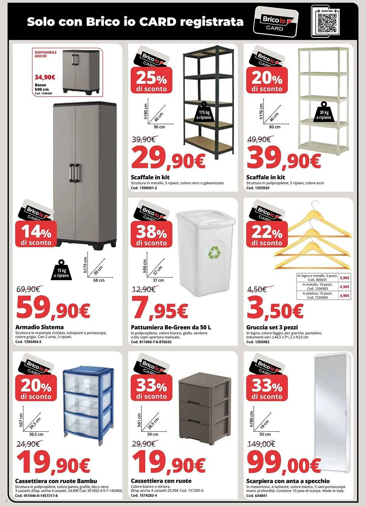 Volantino Brico Io da 6 novembre a 23 novembre di 2025 - Pagina del volantino 2