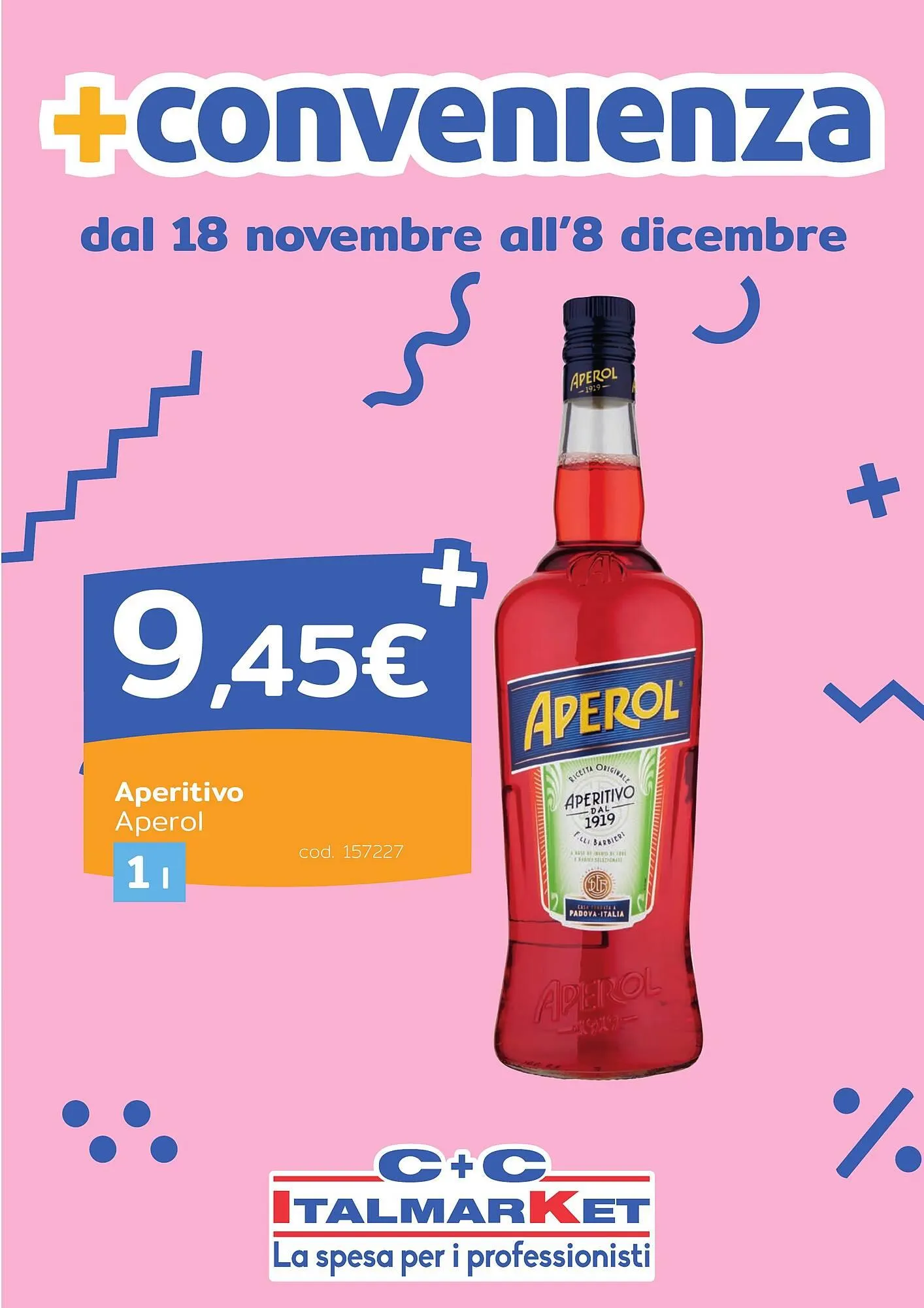 Volantino C+C Italmarket da 18 novembre a 8 dicembre di 2025 - Pagina del volantino 1