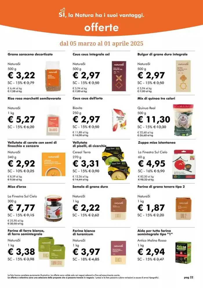 Offerte marzo 2025 da 1 marzo a 31 marzo di 2025 - Pagina del volantino 22