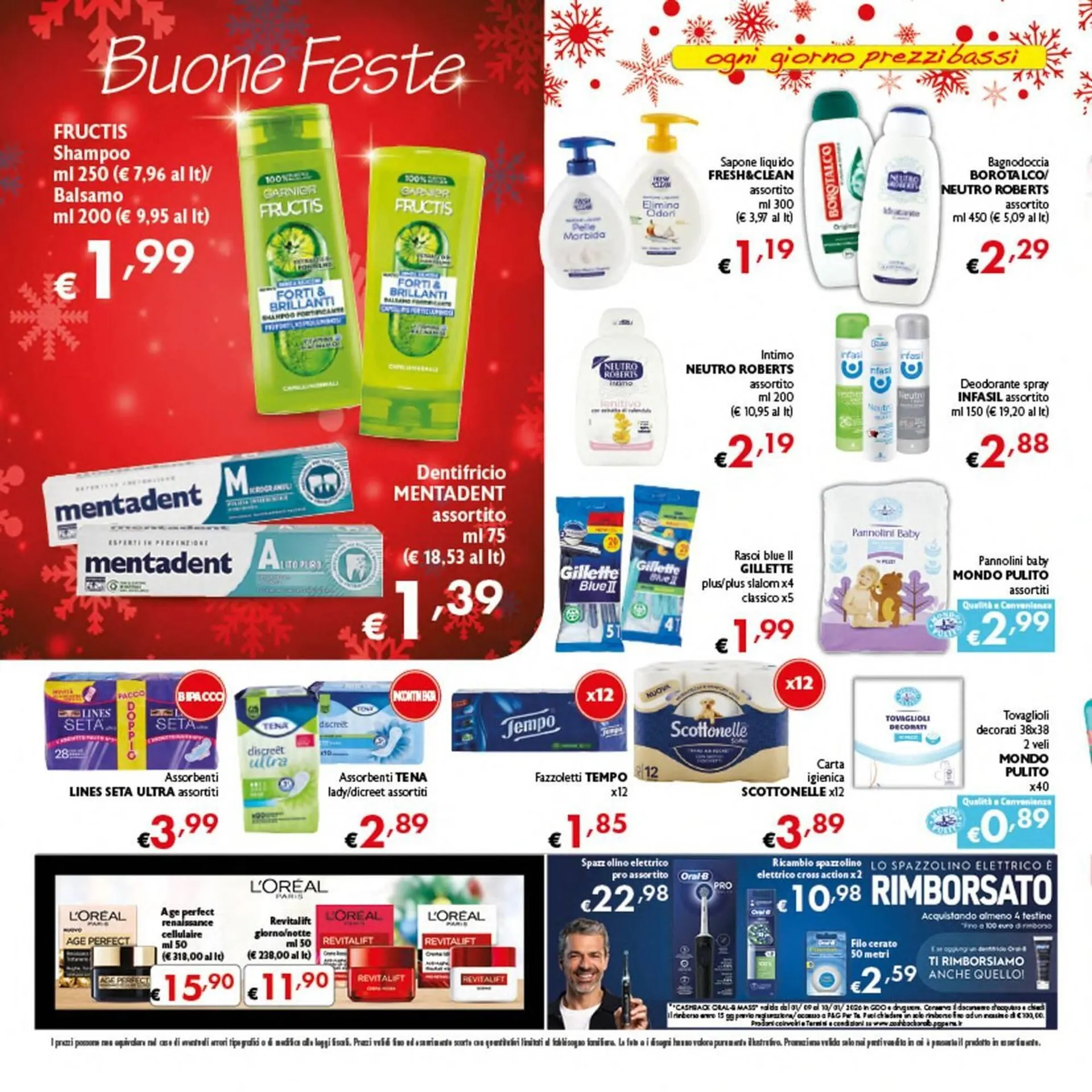 Volantino Spak Supermercati da 18 dicembre a 31 dicembre di 2025 - Pagina del volantino 18