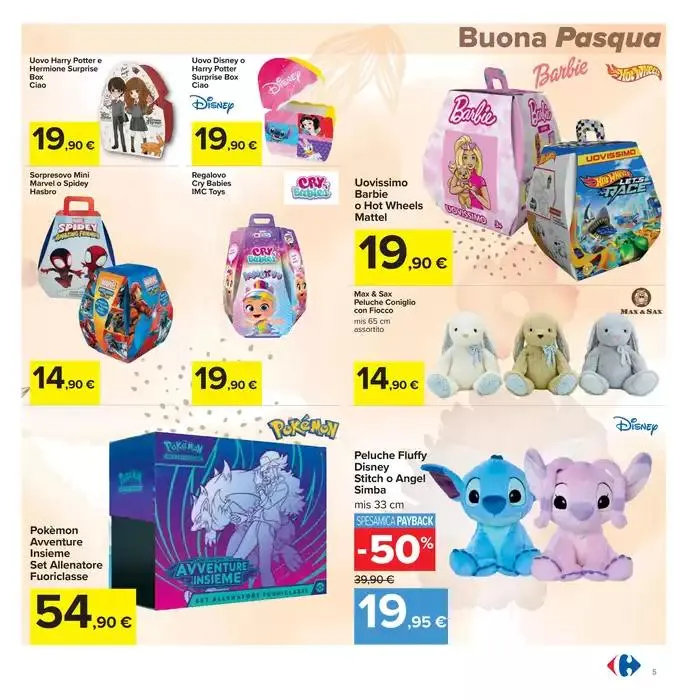 Sconti di pasqua da 8 aprile a 21 aprile di 2025 - Pagina del volantino 5