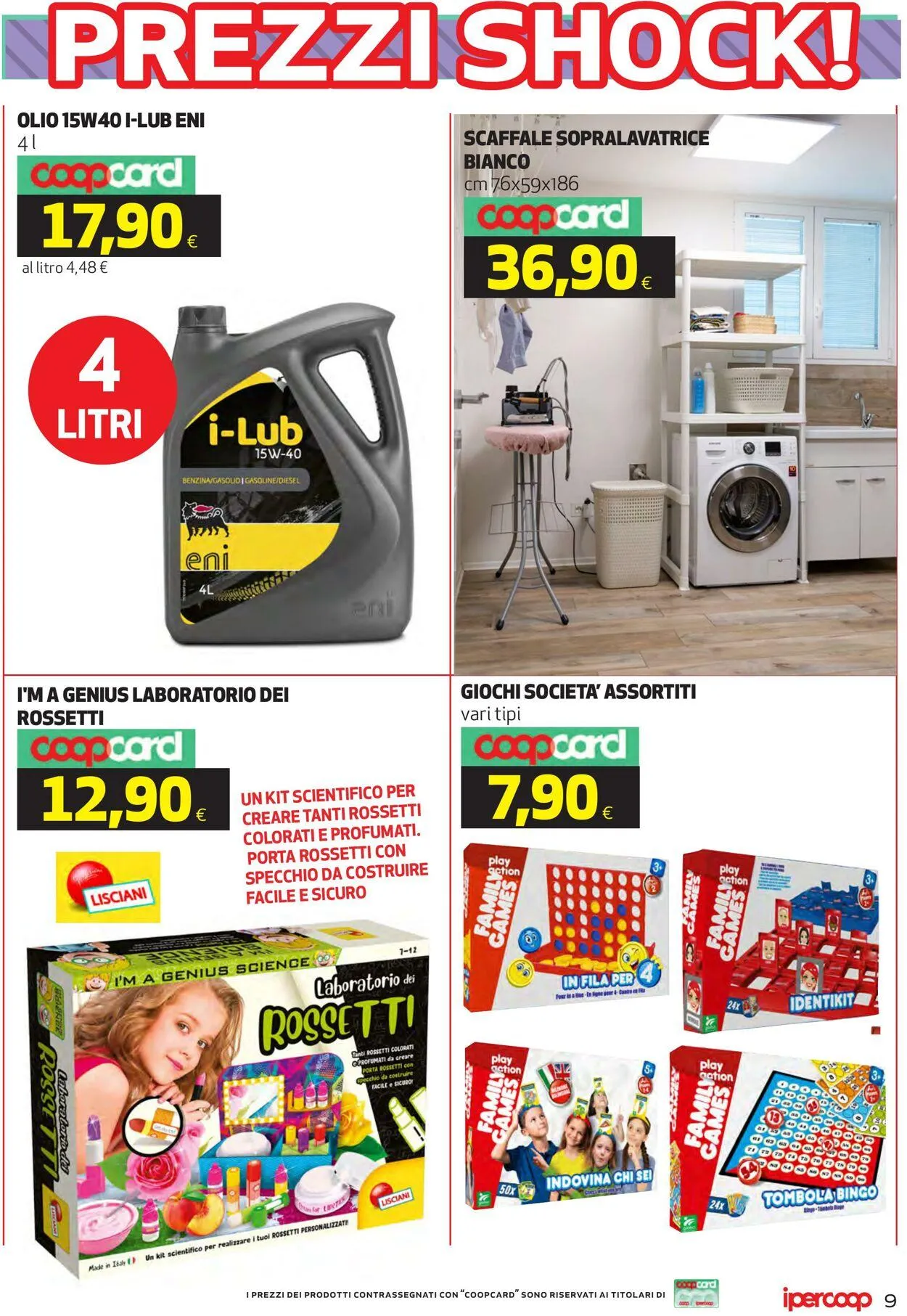 Coop Volantino attuale da 19 novembre a 27 novembre di 2025 - Pagina del volantino 11