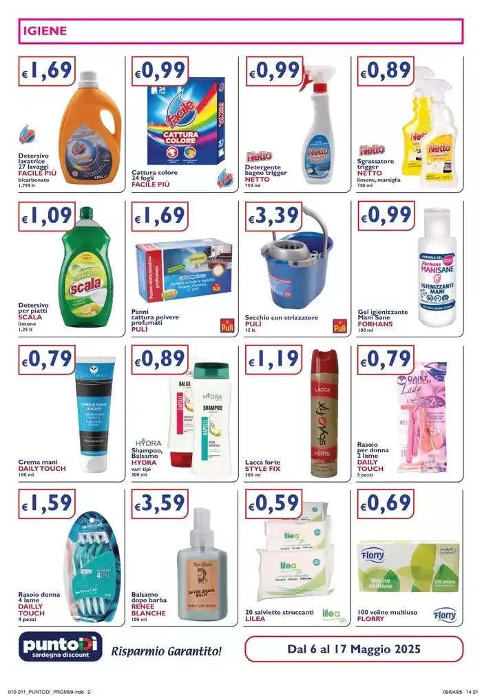OFFERTE VALIDE DAL 6 AL 17 MAGGIO 2025 da 7 maggio a 17 maggio di 2025 - Pagina del volantino 11