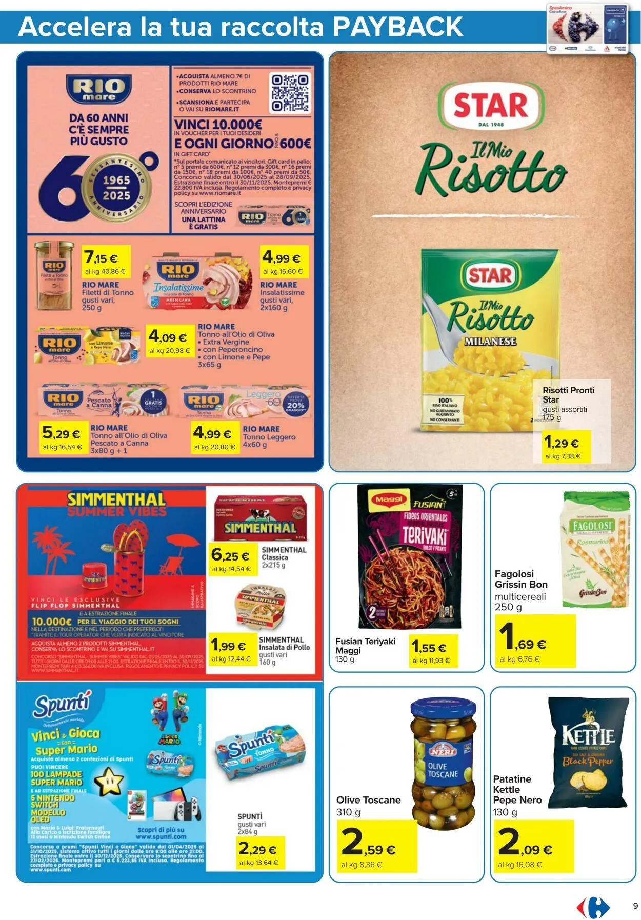 Carrefour Volantino attuale da 21 agosto a 4 settembre di 2025 - Pagina del volantino 9