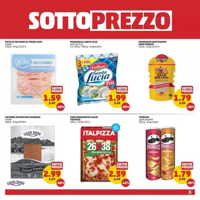 Nuovi reparti macelleria e rosticceria da 13 marzo a 23 marzo di 2025 - Pagina del volantino 8