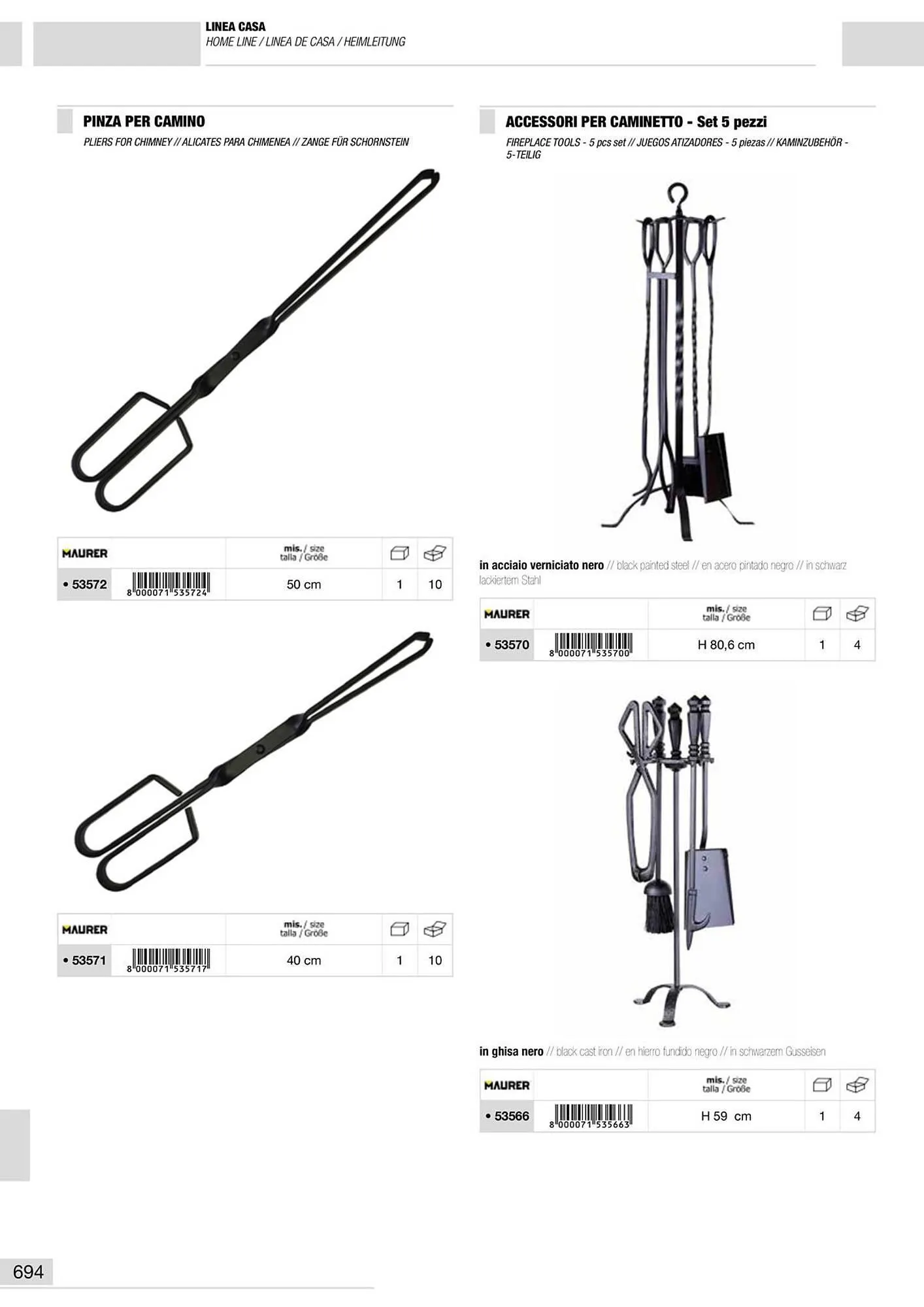 Volantino Maurer da 10 gennaio a 30 giugno di 2024 - Pagina del volantino 695