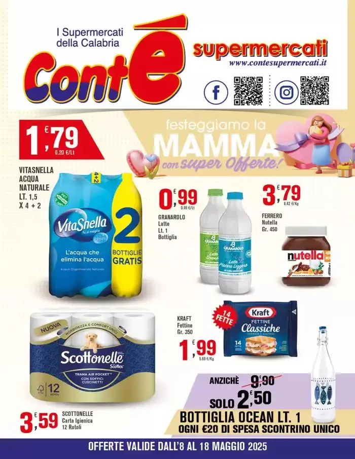 Festeggiamo la mamma con super offerte! da 8 maggio a 18 maggio di 2025 - Pagina del volantino 1