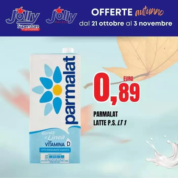 Offerte autuno da 22 ottobre a 3 novembre di 2024 - Pagina del volantino 5