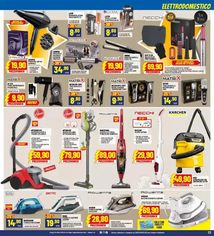 Prezzi shock da 27 febbraio a 15 marzo di 2025 - Pagina del volantino 23