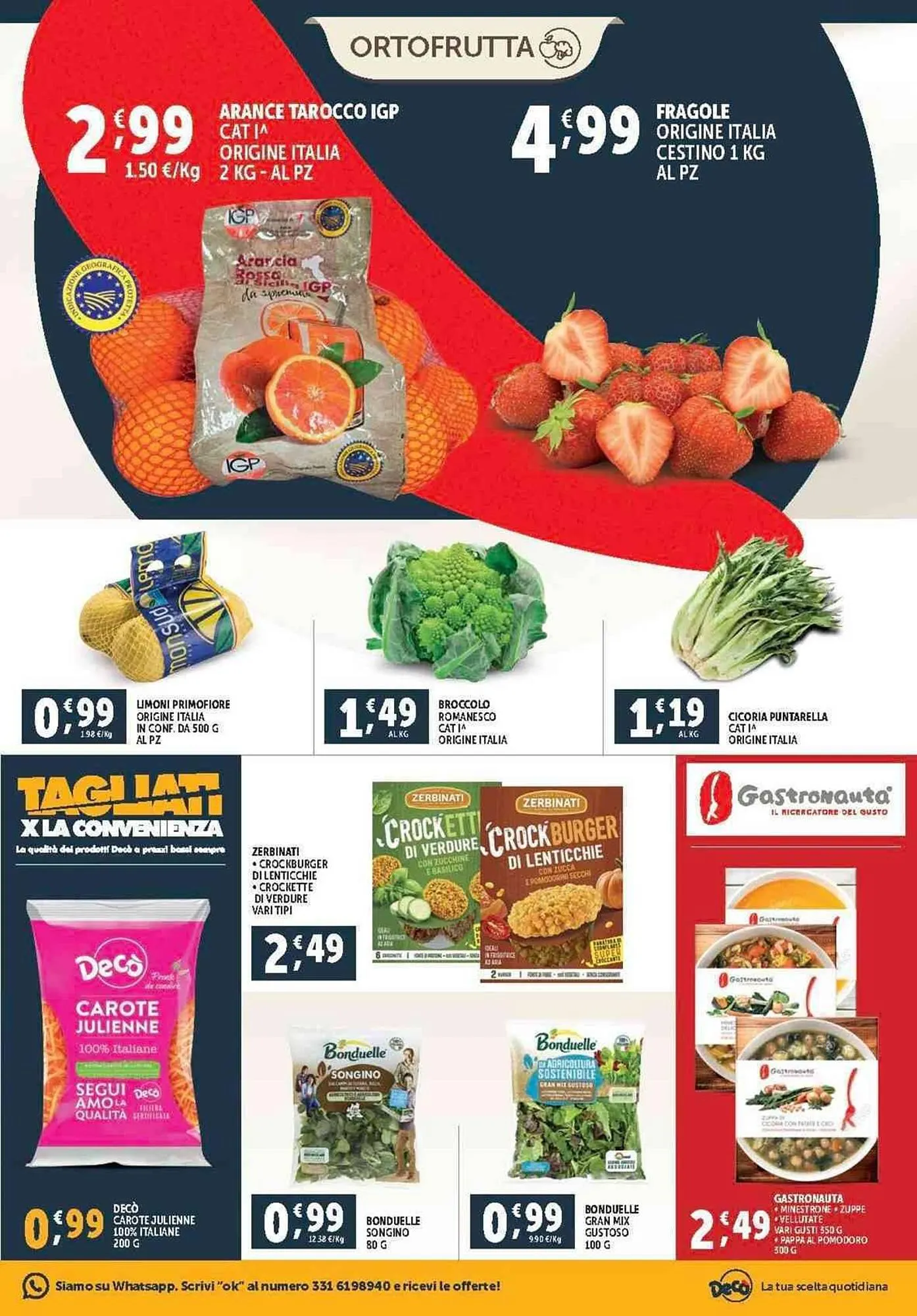 Volantino Deco Market da 21 marzo a 31 marzo di 2025 - Pagina del volantino 5