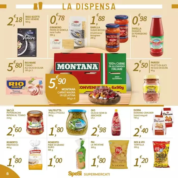 Inizia la primavera da 18 marzo a 30 marzo di 2025 - Pagina del volantino 8