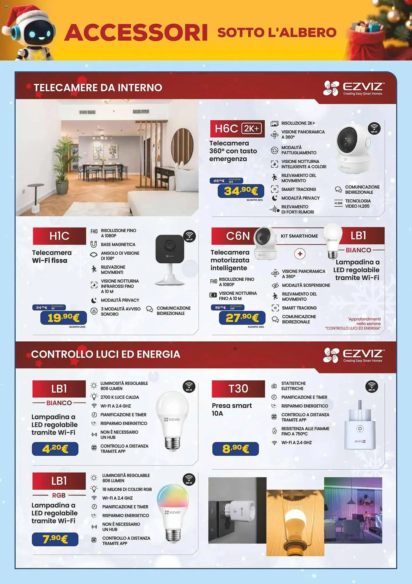 Volantino Euronics da 12 dicembre a 6 gennaio di 2026 - Pagina del volantino 6