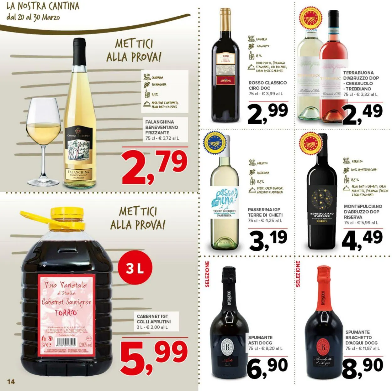 Todis Volantino attuale da 30 aprile a 14 maggio di 2025 - Pagina del volantino 14