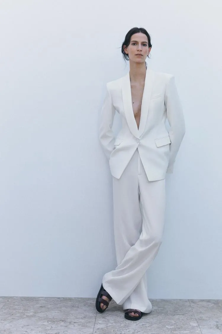 BLAZER COLLO SMOKING ZW COLLECTION