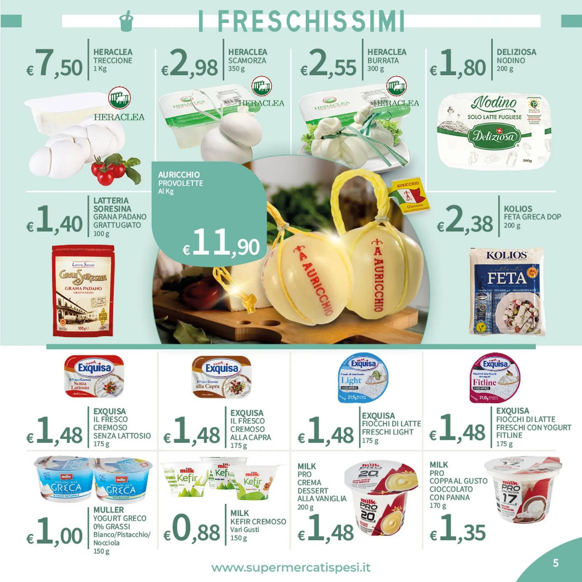 Volantino SpeSì da 20 marzo a 29 marzo di 2026 - Pagina del volantino 5