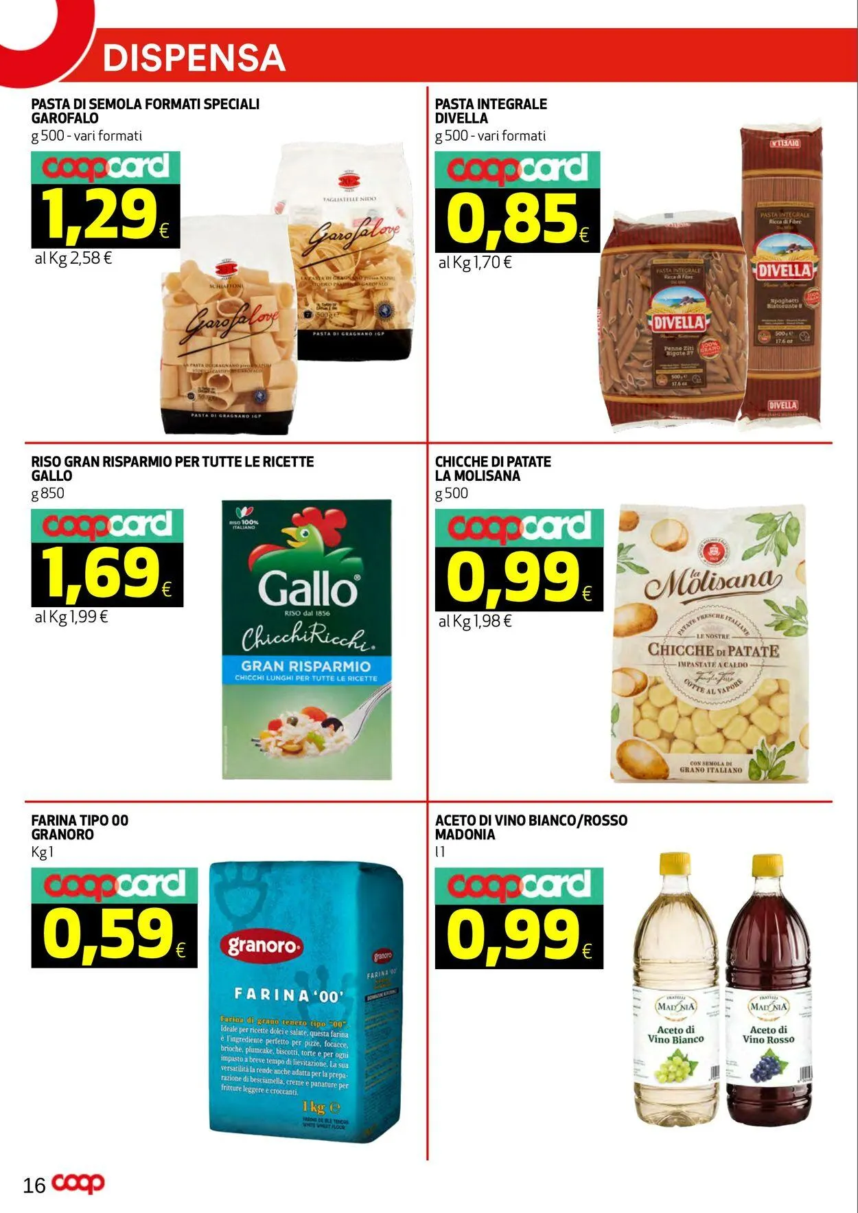 Coop Volantino attuale da 2 ottobre a 12 ottobre di 2025 - Pagina del volantino 18