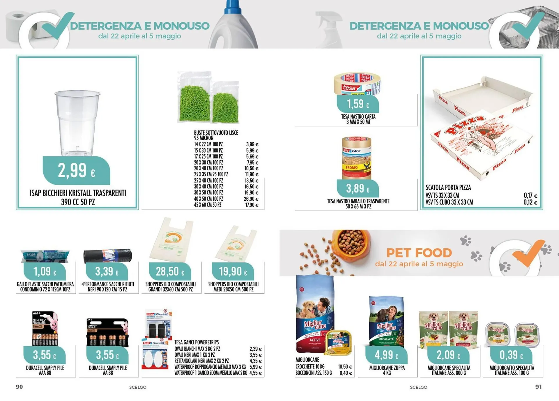 Volantino Scelgo da 22 aprile a 5 maggio di 2024 - Pagina del volantino 46