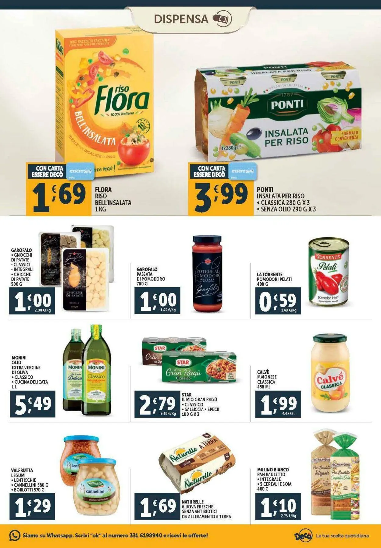 Deco Volantino attuale da 31 luglio a 14 agosto di 2025 - Pagina del volantino 9