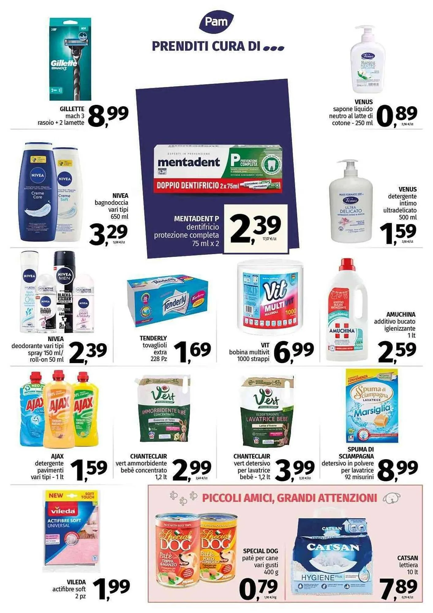 Volantino Pam da 30 ottobre a 7 novembre di 2025 - Pagina del volantino 17