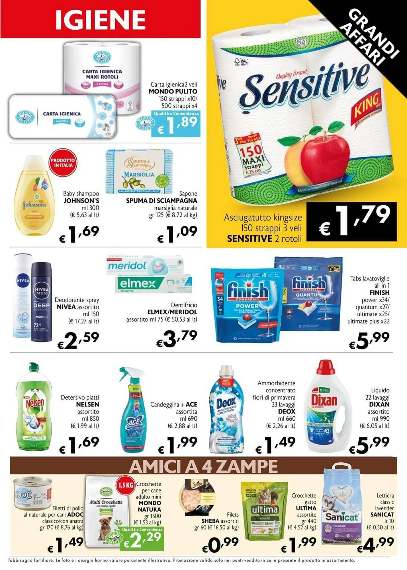 Volantino Maxi Family da 3 luglio a 16 luglio di 2025 - Pagina del volantino 7