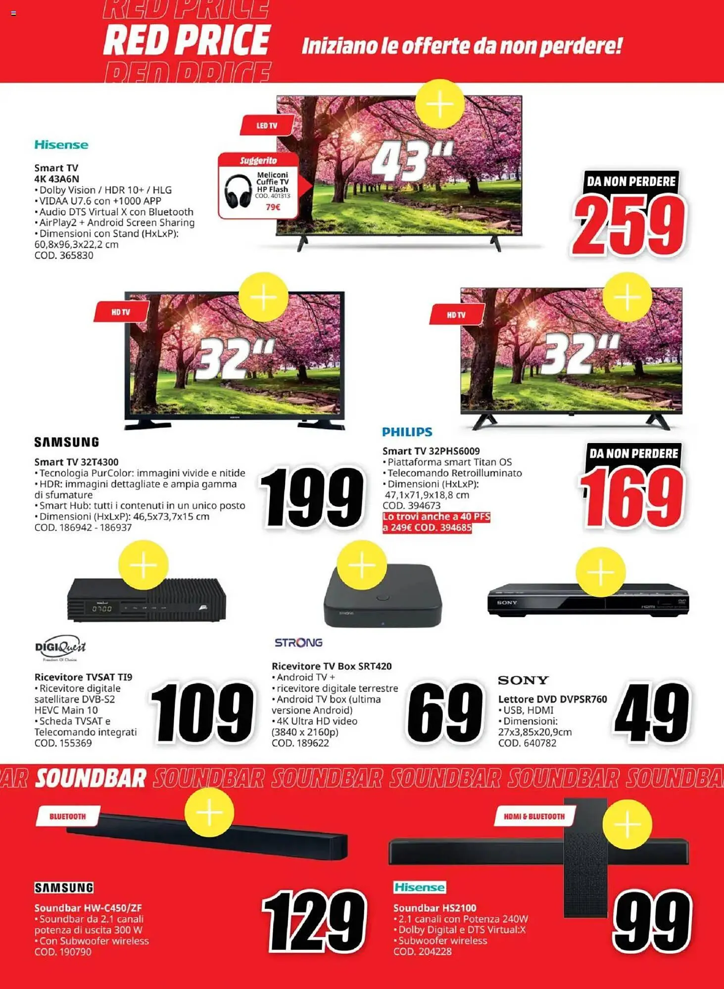 Volantino MediaWorld da 3 giugno a 12 giugno di 2025 - Pagina del volantino 18