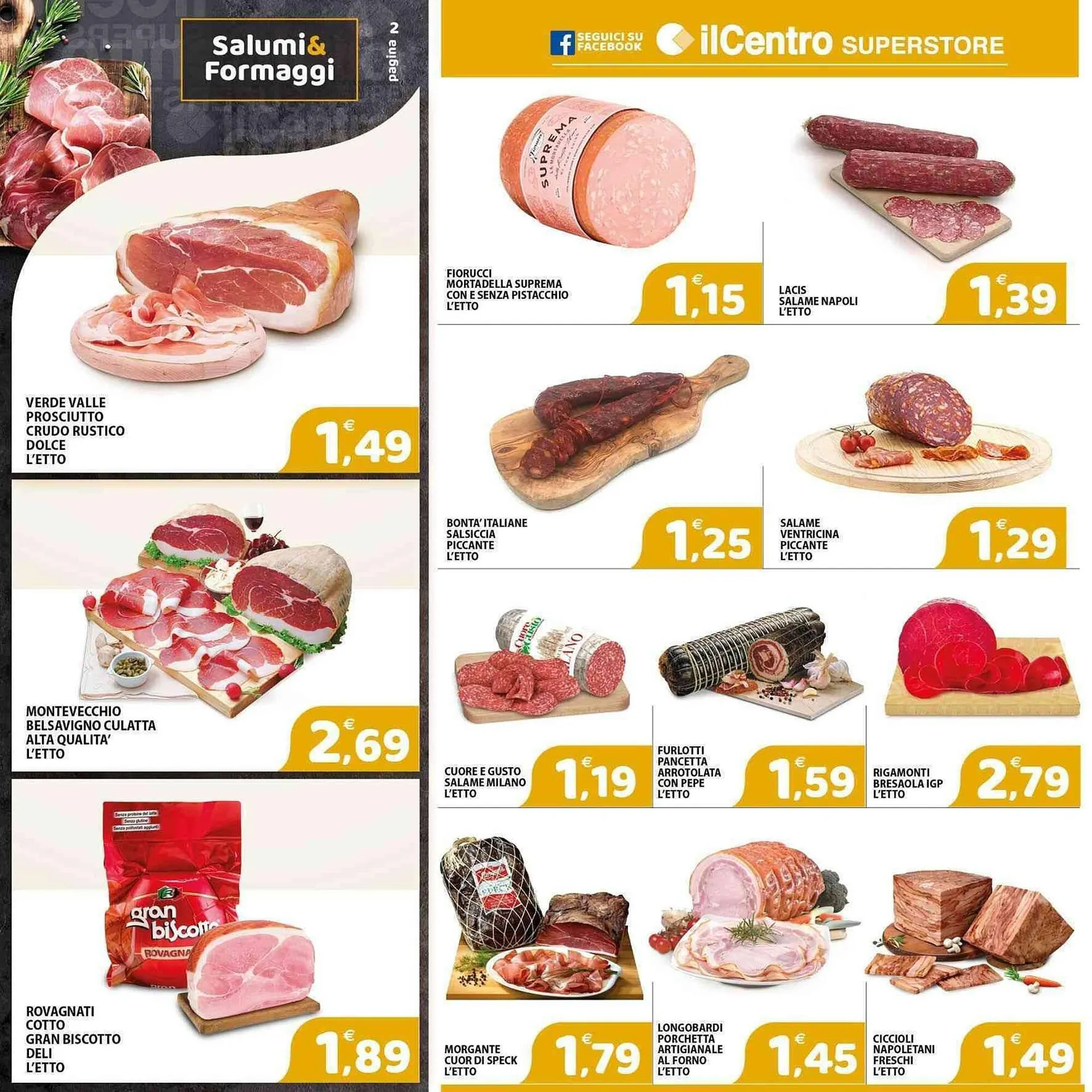 Volantino Il Centro Superstore da 6 marzo a 18 marzo di 2024 - Pagina del volantino 2