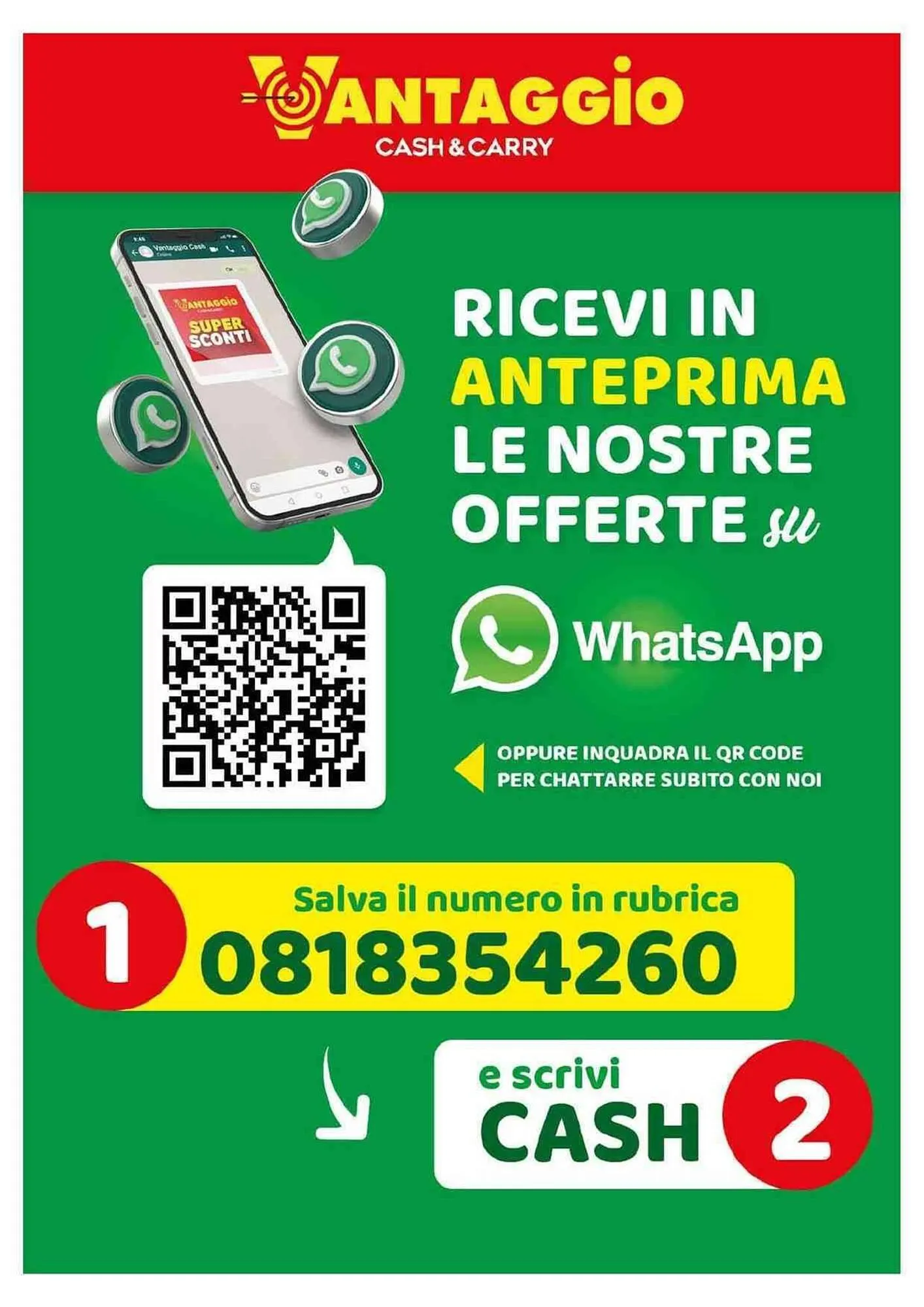 Volantino Vantaggio Cash&Carry da 23 febbraio a 7 marzo di 2026 - Pagina del volantino 14