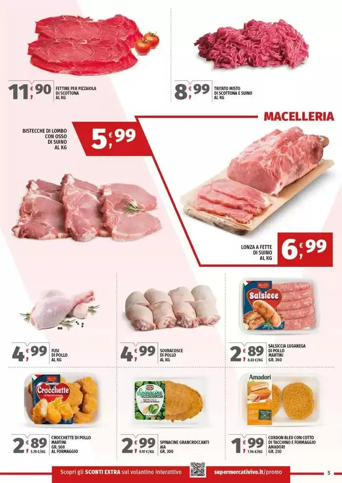 Aria di Pasqua da 1 aprile a 8 aprile di 2025 - Pagina del volantino 5