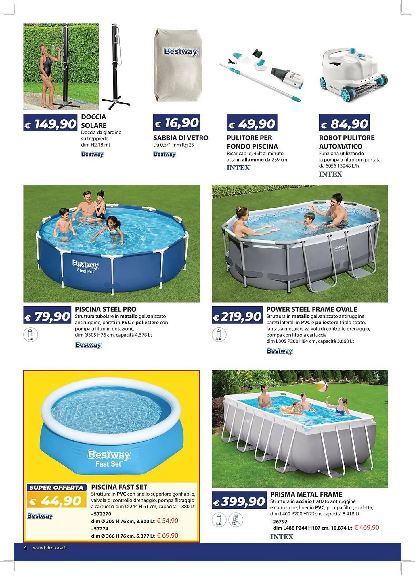 Volantino Bricocasa da 6 giugno a 29 giugno di 2025 - Pagina del volantino 4