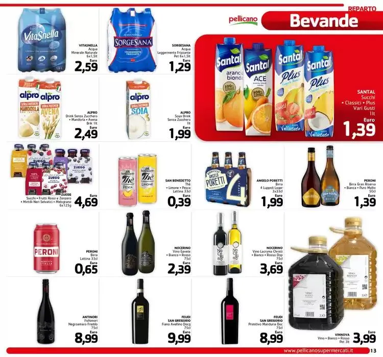 Sotto costo da 6 marzo a 19 marzo di 2025 - Pagina del volantino 13