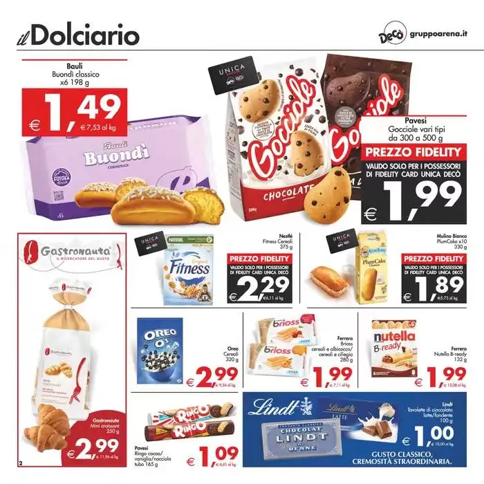 Fai il pieno di convenienza_ da 28 gennaio a 6 febbraio di 2025 - Pagina del volantino 2