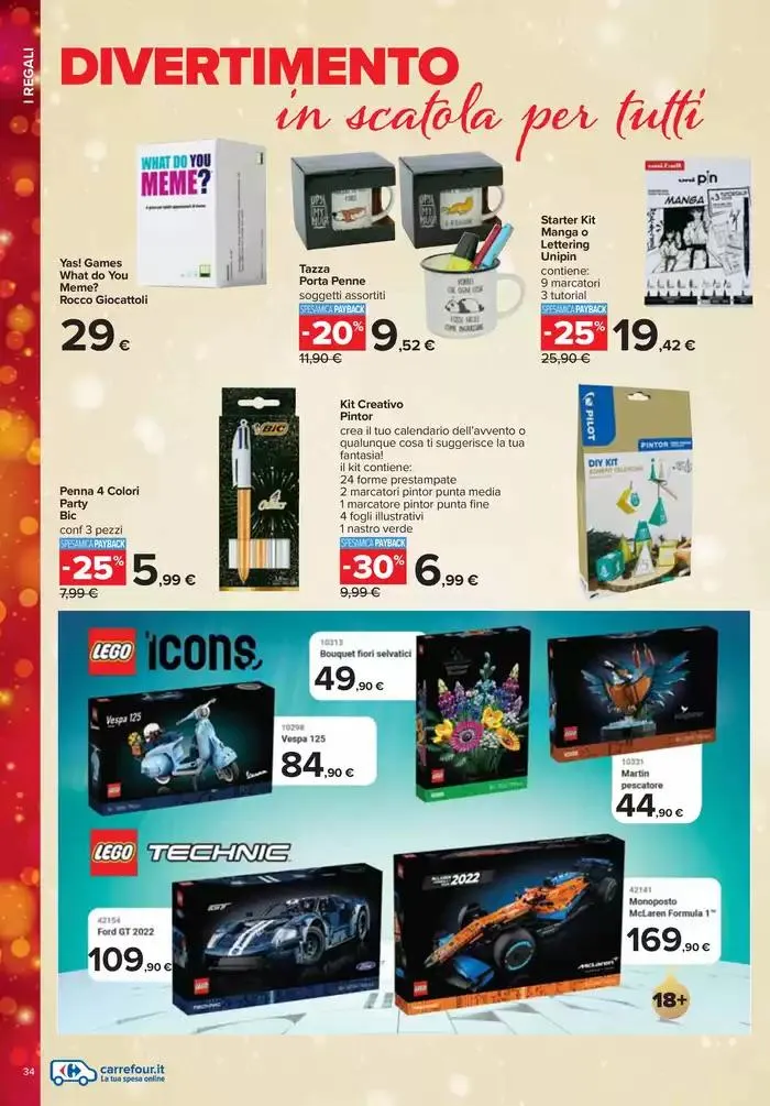 Una Natale piu buono anche nel prezzo da 14 novembre a 24 dicembre di 2024 - Pagina del volantino 34