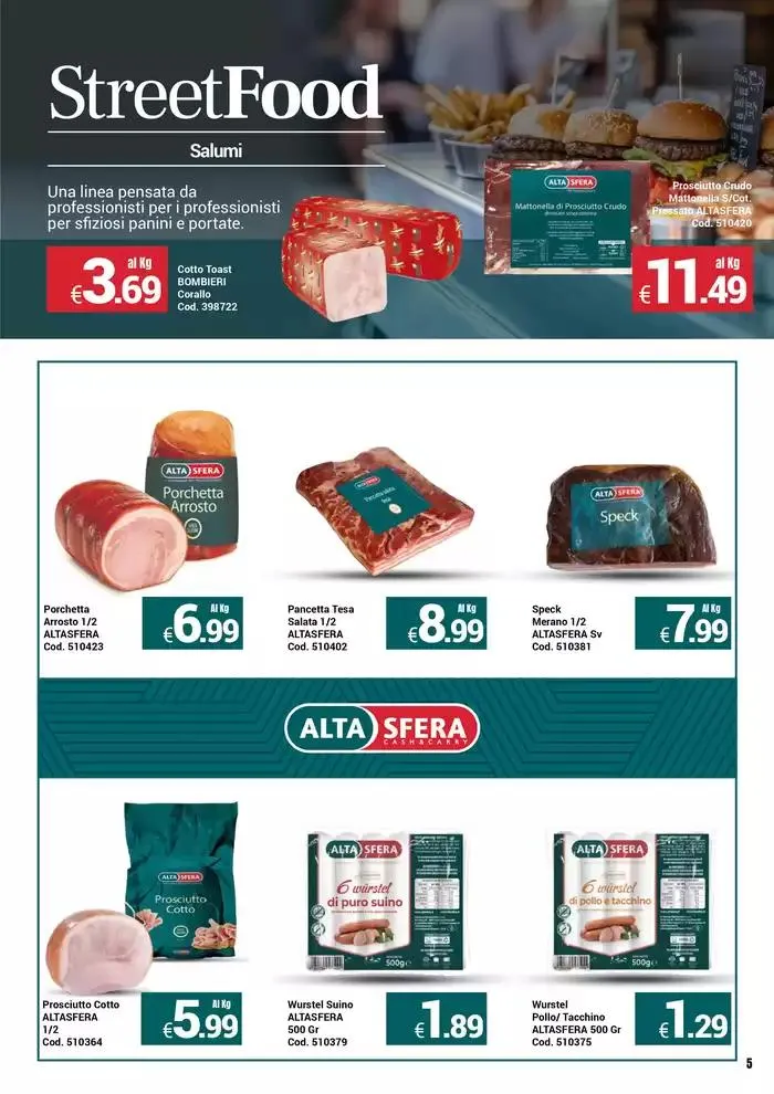 Street food da 28 aprile a 18 maggio di 2025 - Pagina del volantino 5