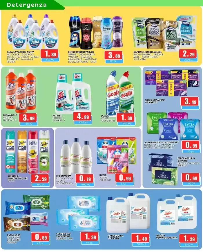 Mega Prenestina -Carnevale da 10 febbraio a 3 marzo di 2025 - Pagina del volantino 12