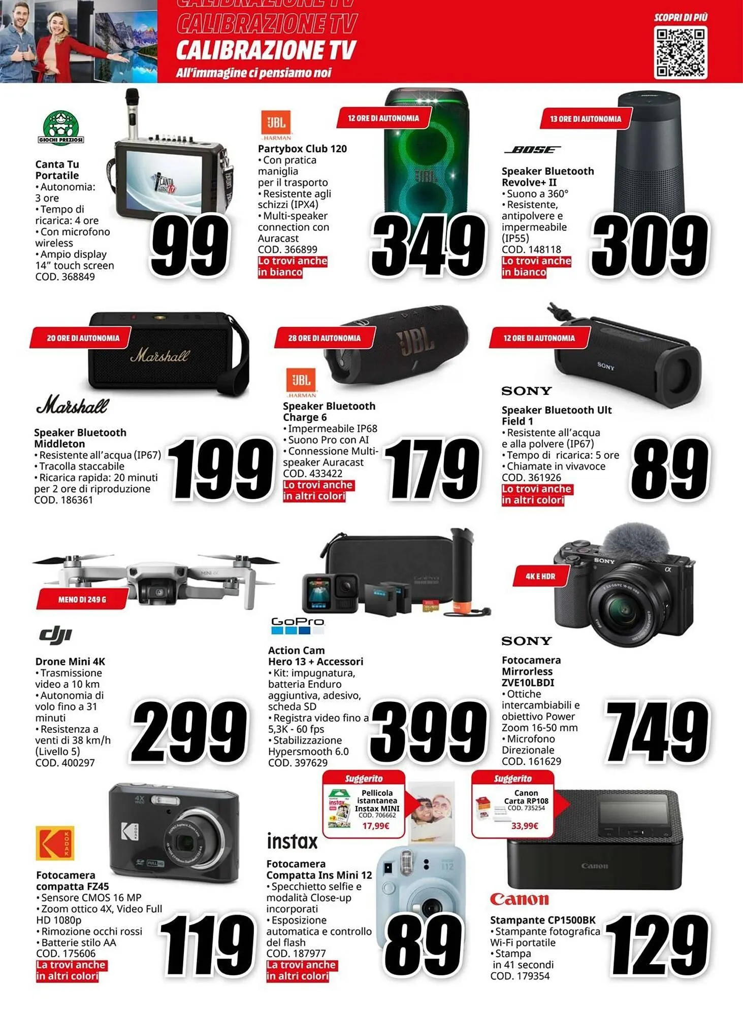 Volantino MediaWorld da 3 settembre a 14 settembre di 2025 - Pagina del volantino 23